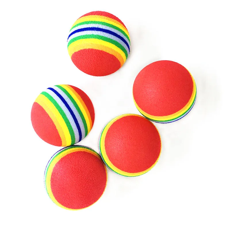 2 шт./партия Мини Радуга кошка собака игрушки для домашних животных жевательная