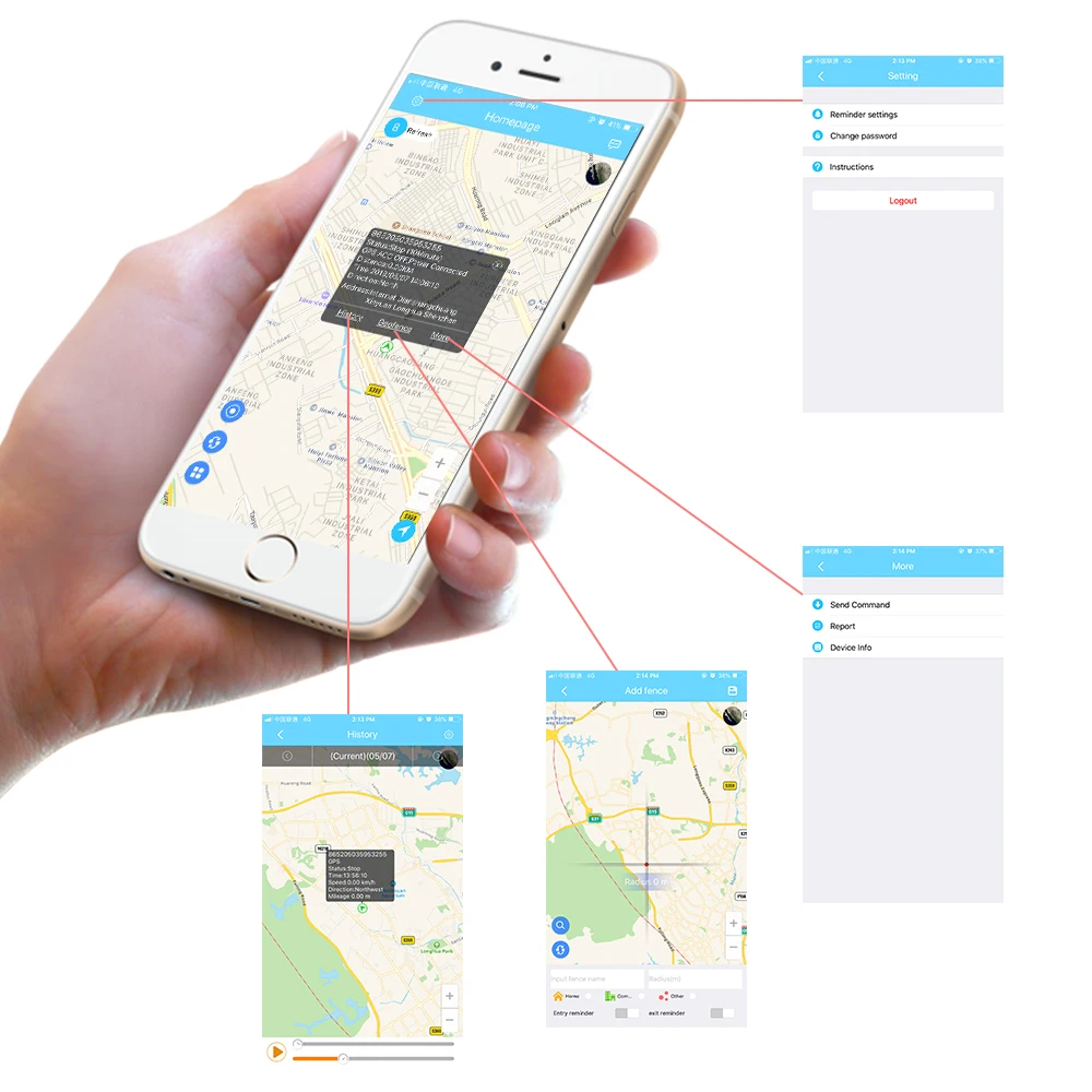 Gps-трекер для домашних животных, кошек, собак, GSM, GPRS, Wi-Fi, LBS, gps трекер, локатор, гео-забор, отслеживание в реальном времени, платформа, приложение, запись истории