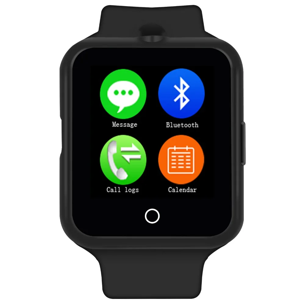 RAXKO Bluetooth smartwatch android Смарт часы телефон с SIM карты камера детская smat Китай