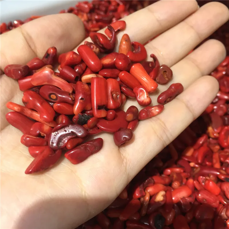 Красивые натуральные камни и минералы красный коралловый камень крошечный для