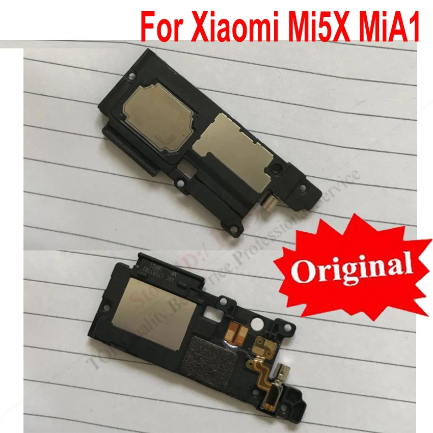 Зуммер звонка громкий динамик для Xiaomi mi A1 mi 5X вызов динамик приемник модуль доска громкие запасные части для динамиков
