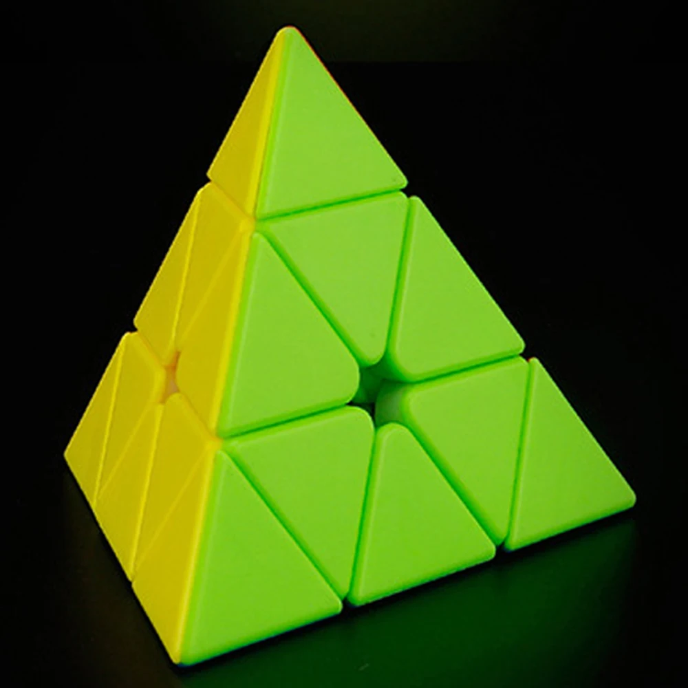 Professional MoYu Magnetic Pyramid Triangle Cube 3x3x3 Magic 3 Layers 3*3*3 Puzzle Cubo Megico Toy for Childre | Игрушки и хобби