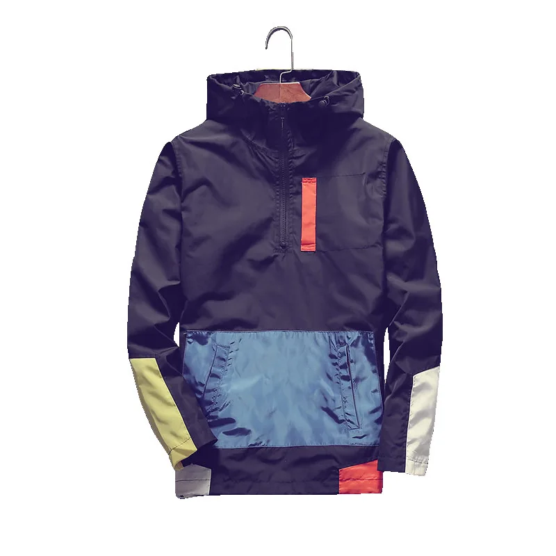 Men Outerwear Casual Brand Male Clothing Plus Size M-5XL New 2018 Men's Jackets Waterproof Spring Hooded Coats | Мужская одежда