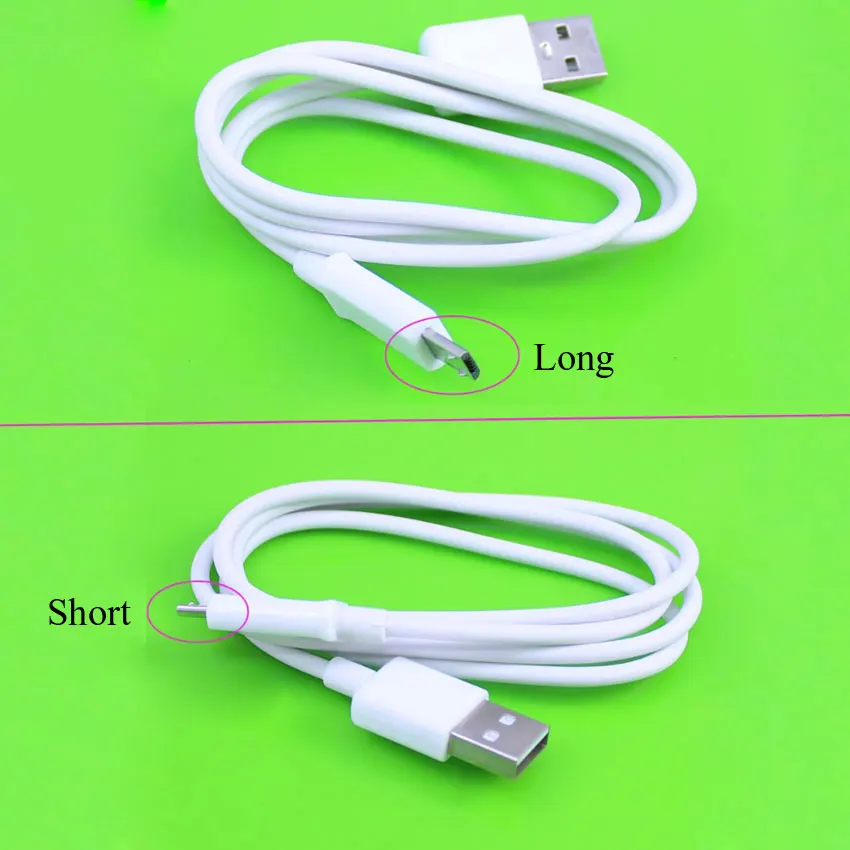 Кабель зарядный YuXi для контроллера PS4 черный и белый цвет длина 1 м | Электроника