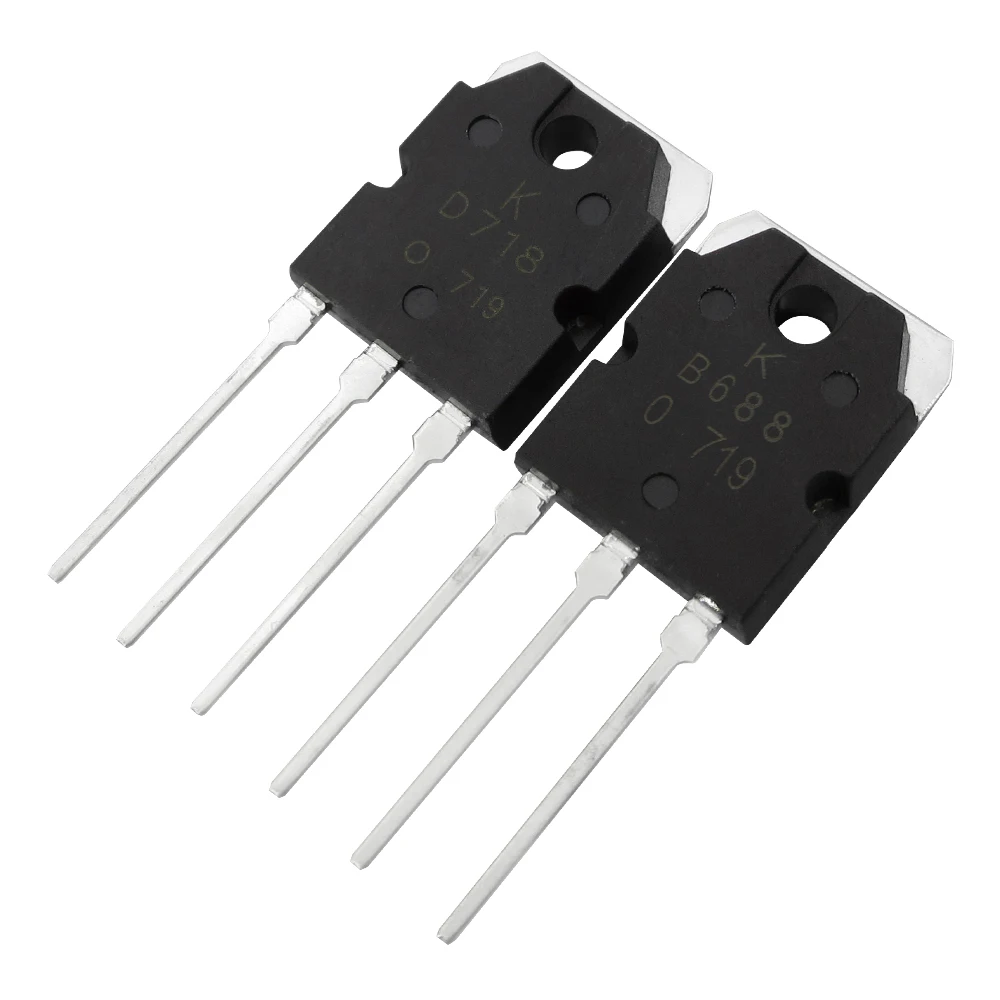 

new 10pair 2SD718 & 2SB688 Transistor (10 x D718 + 10 x B688)