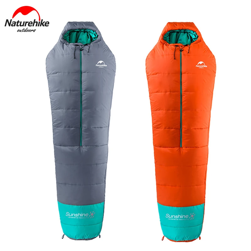 Спальный мешок Naturehike сверхлегкий спальный для мам идеально подходит путешествий