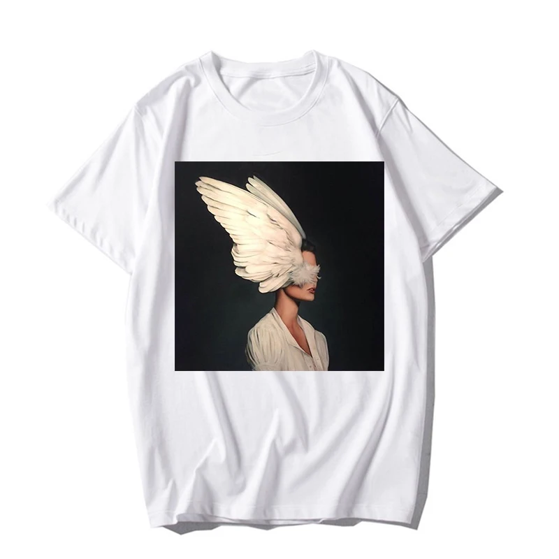 Летние женские футболки с коротким рукавом сексуальные Забавные цветочным