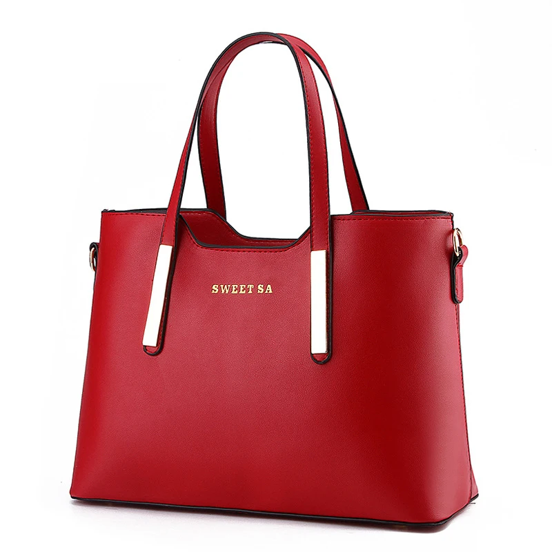 Бренд 2016 года Tote Искусственная кожа женщины сумка кожаные сумки Дизайн