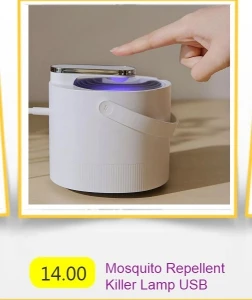 SOLOVE электрическая ловушка для комаров P1 Smart mosquito killer портативная переносная ловушка для насекомых, мух, насекомых, ловушек, уличных, внутренних