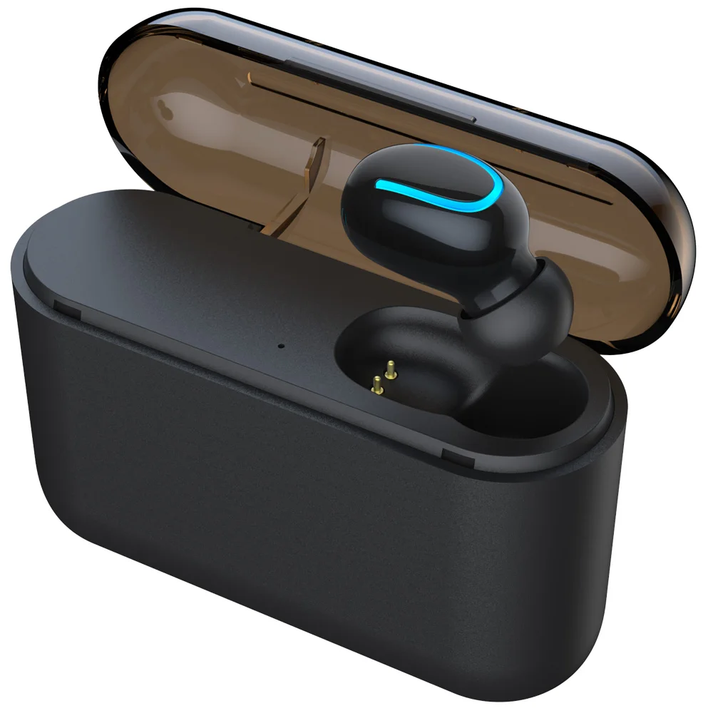 Not rechargeable CBAOOO TWS Mini Bluetooth V5.0 наушники True AAC беспроводные наушники стерео наушники IPX5 Водонепроницаемая гарнитура с микрофоном - Цвет: Not rechargeable