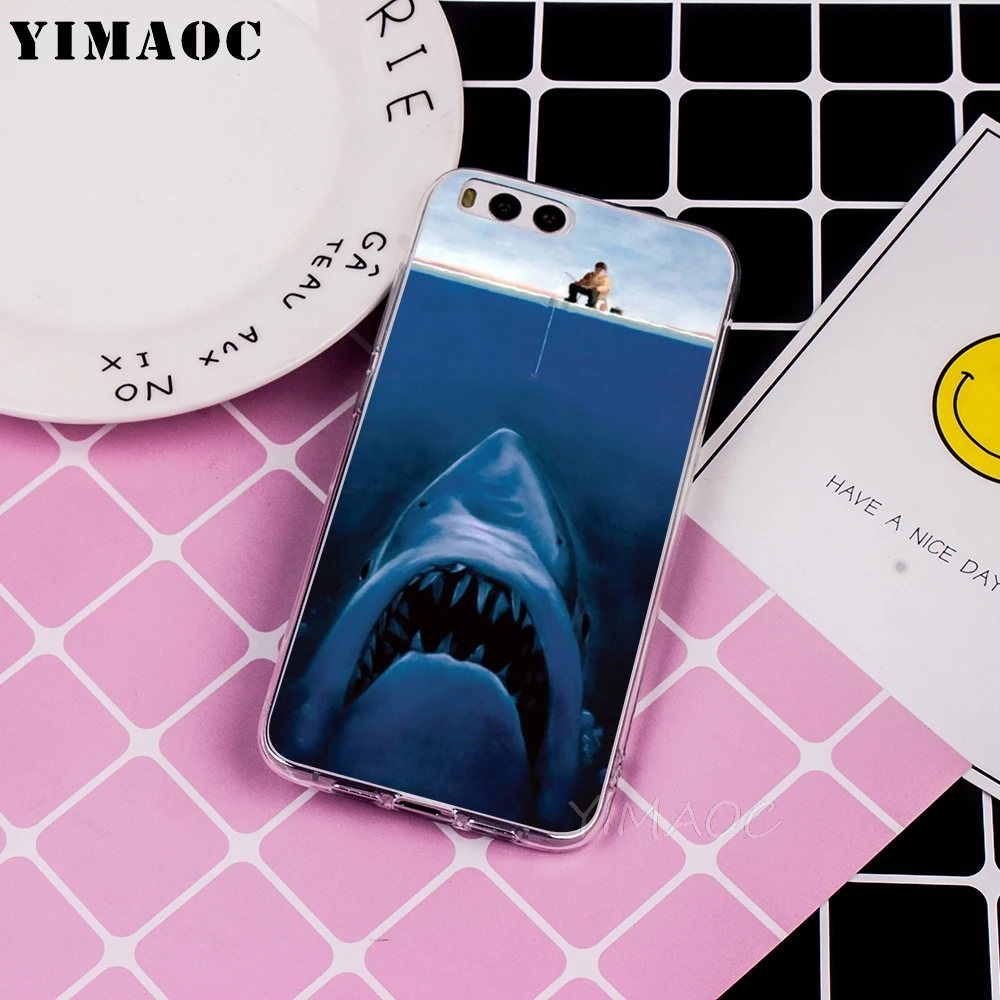 YIMAOC Deadpool и sharksSoft TPU чехол для Xiaomi Redmi 6 4X 5A 4A S2 Note 4 5 Pro Plus Mi 8 9 SE A2 A1 MiX 2S MAX 3 |