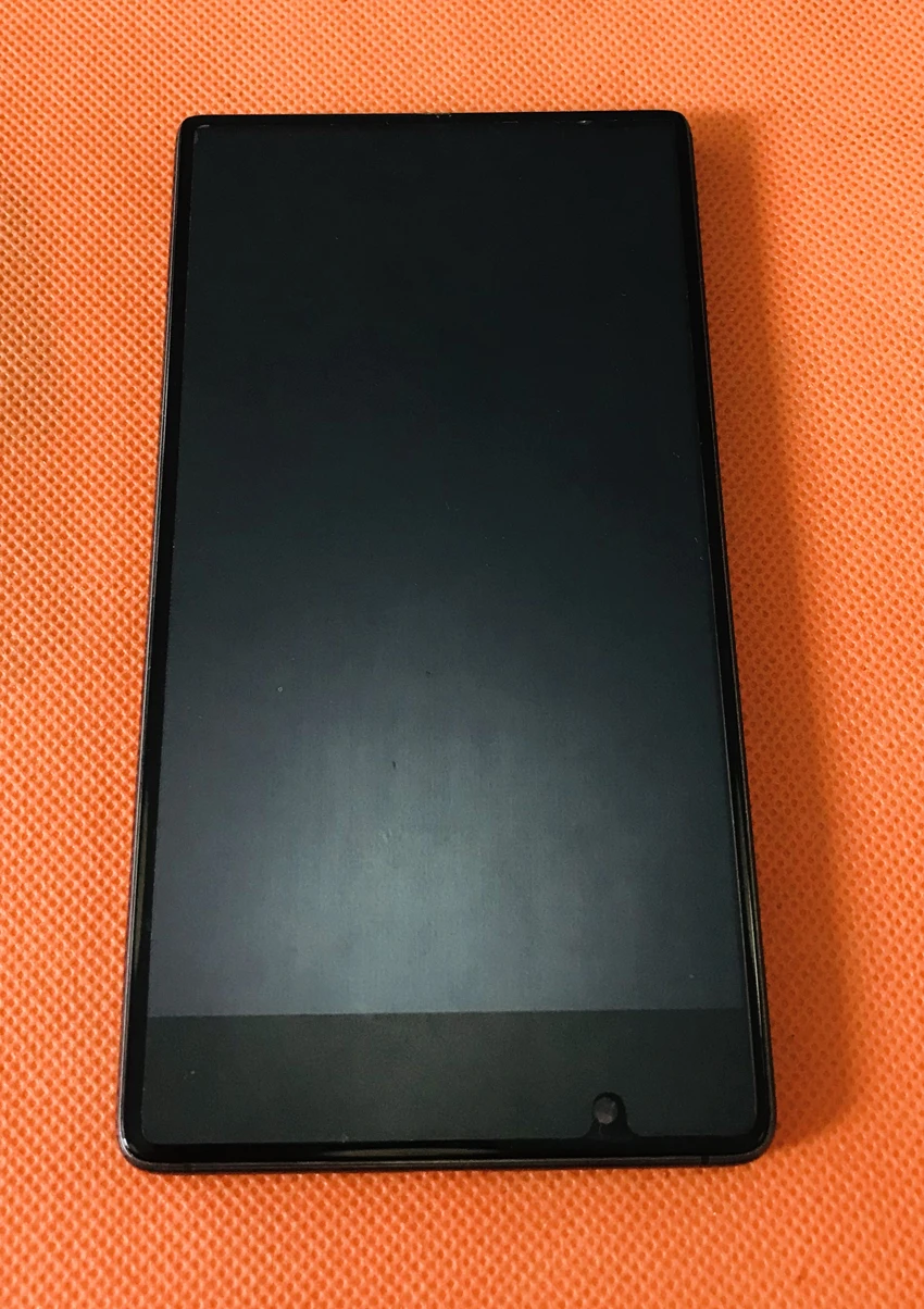 Б/у Оригинальный ЖК дисплей + дигитайзер сенсорный экран рамка для UMIDIGI Crystal MTK6737T