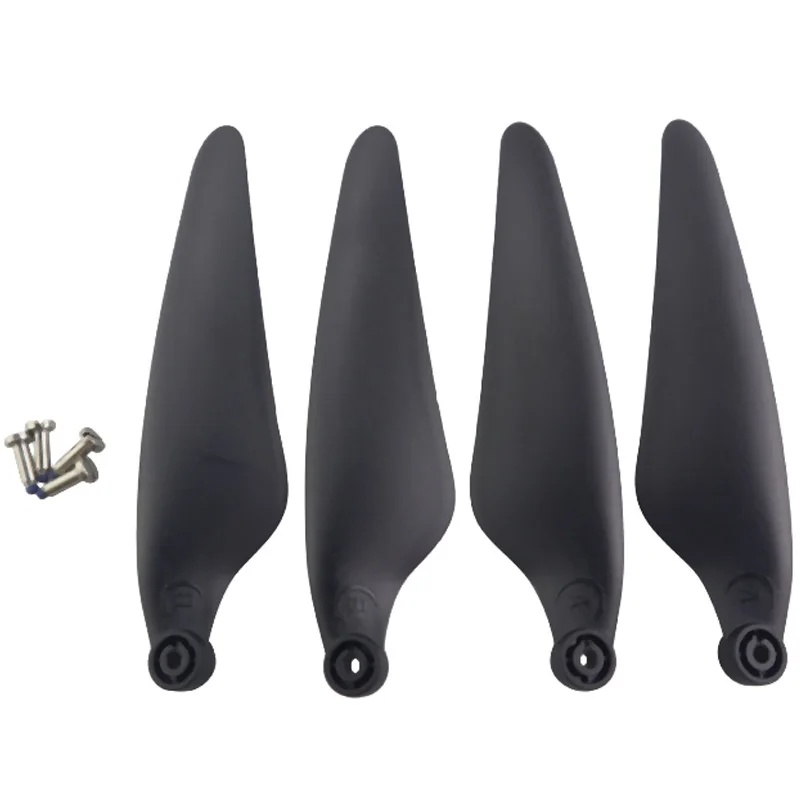 Rc Drone Quadcopter Spare Parts Quick Release Foldable Propeller Props Blades Set For Hubsan H117S Zino Gps | Электроника
