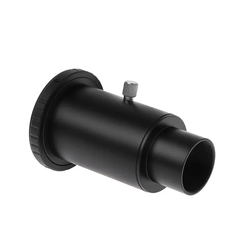 

Aluminum T2 Adapter Telescope Extension Tube 1.25 inch Telescope Mount Adapter Thread T-Ring DSLR Camera Accessories