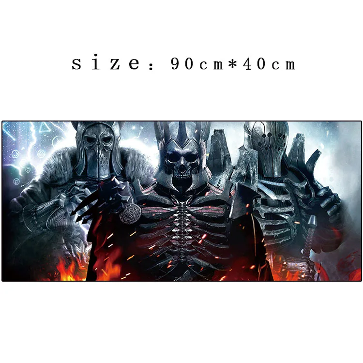 900x400x2 мм игровой коврик для мыши с аниме ведьмаками для ноутбука, ПК, коврик для мыши с замком, нескользящий коврик для ноутбука, клавиатуры, мыши - Цвет: 10