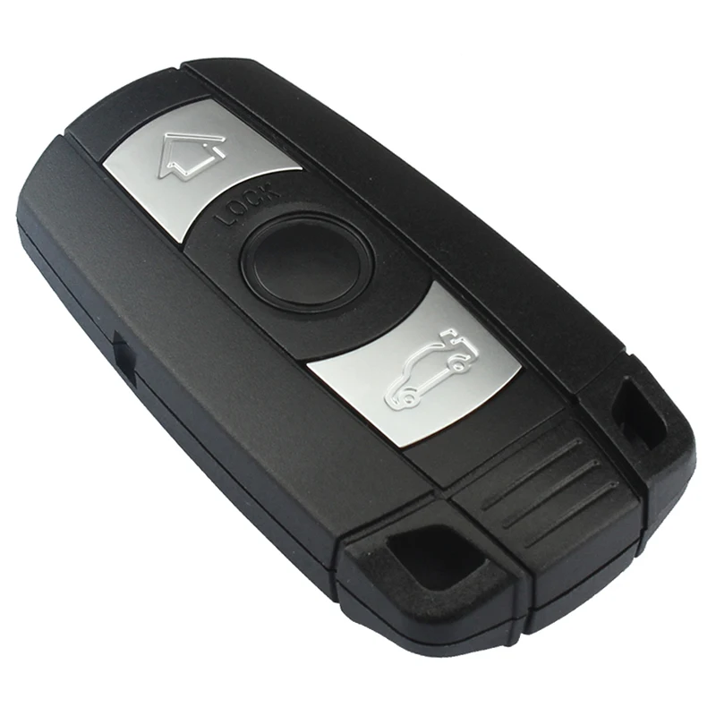 Mayitr чехол для дистанционного ключа с 3 кнопками без рисунка BMW 1 5 6 7 серии E90 E91