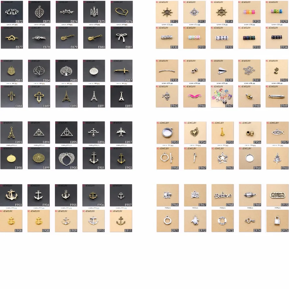 20pcs/bag Antique Silver Color Metal Alloy Fish Hook Charms Pendants fit Bracelet Necklaces Jewelry Making Findings | Украшения и