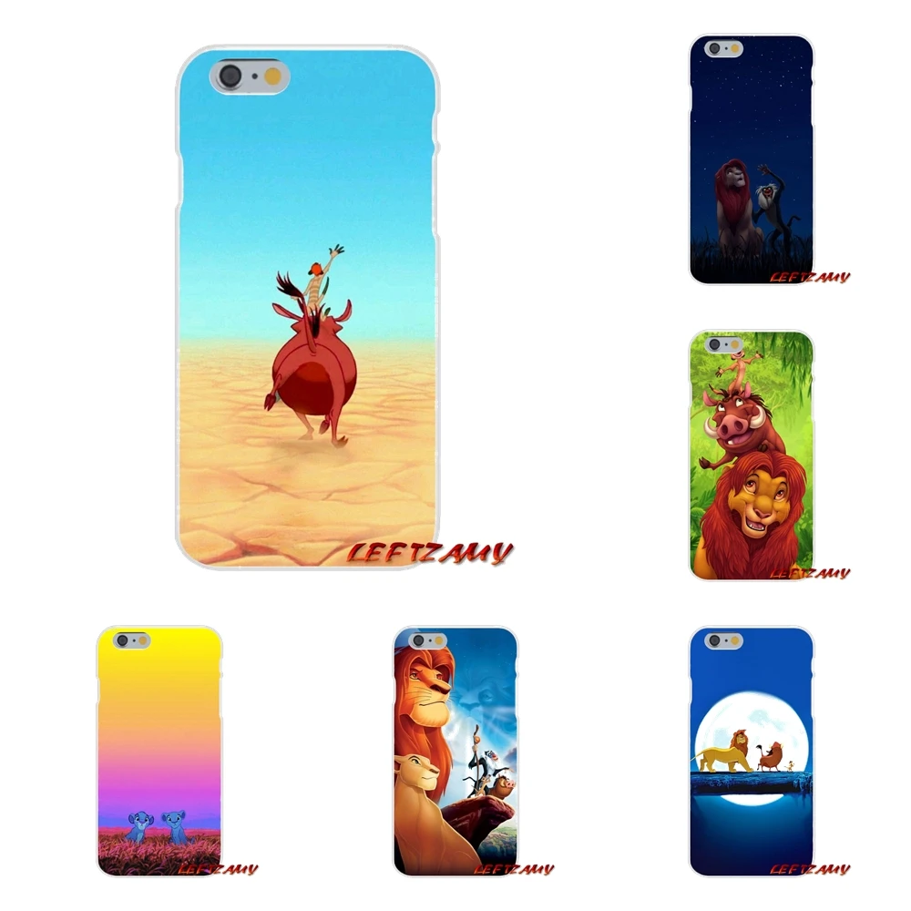 Для Samsung Galaxy S3 S4 S5 MINI S6 S7 edge S8 S9 Plus Note 2 3 4 5 8 аксессуары чехлы для телефонов Simba и Nala |