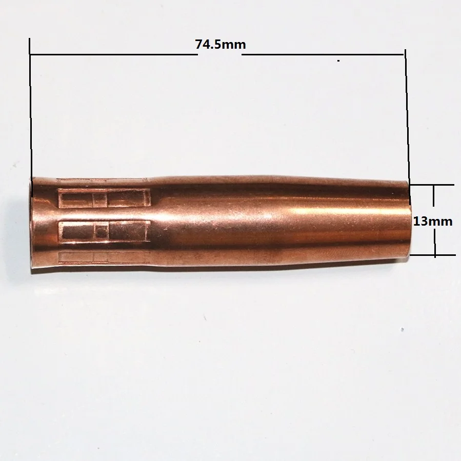 

5PCS CO2 Mig Mag welding torch Panasonic KR200A gas nozzle