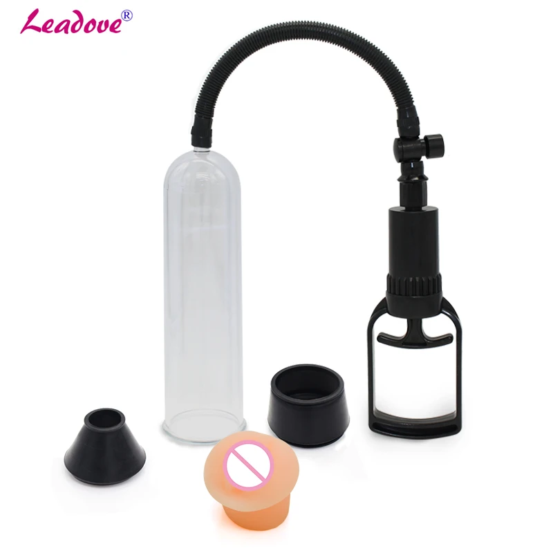 Увеличение мужского пениса вакуумный насос удлинитель тренажер мужские секс