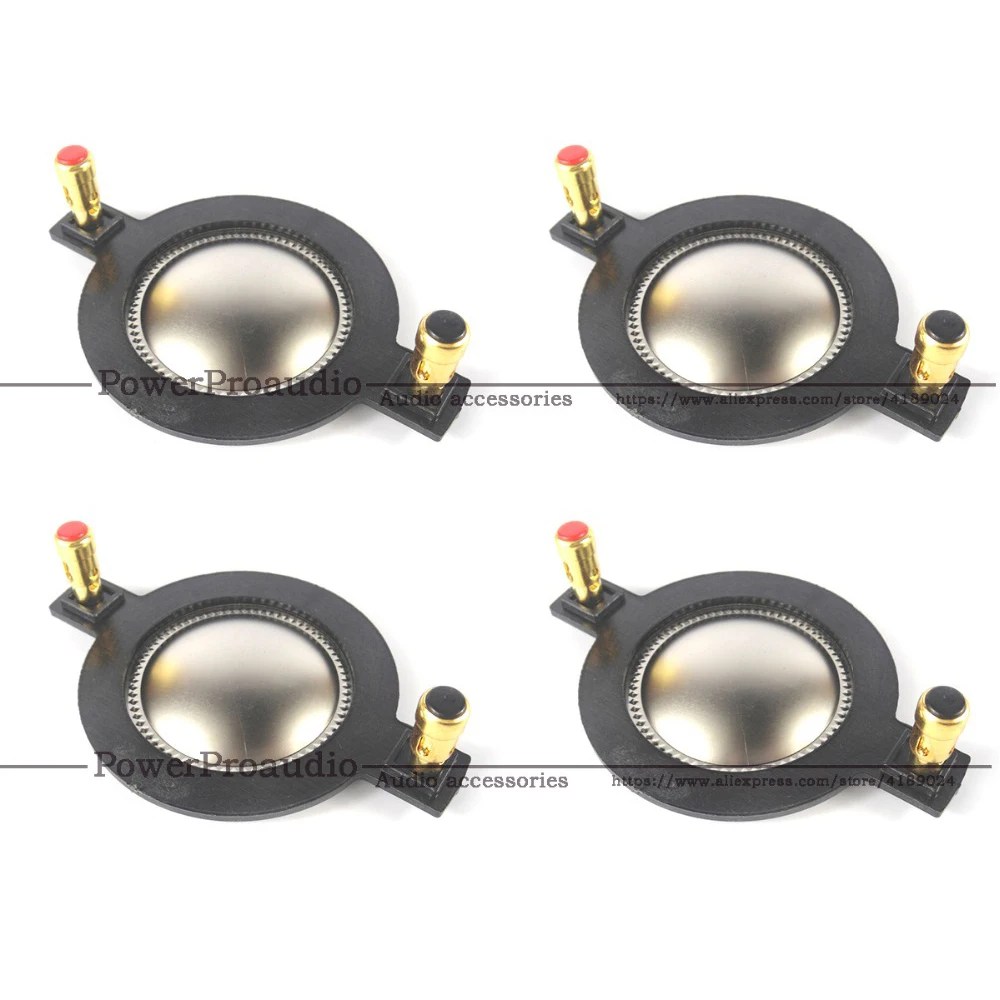 

4pieces/lot high Quality Diaphragm for Behringer 44P60A8, 44P60A 8, B1520, - 8 ohm