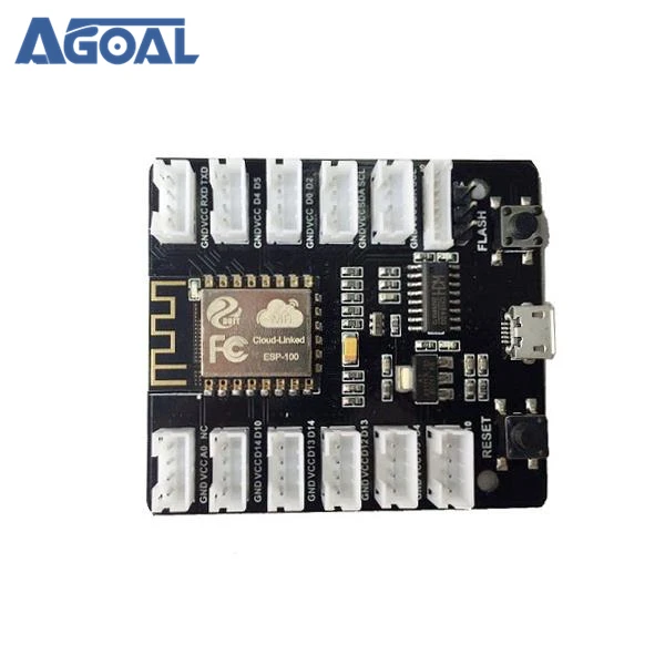 ESP8266 WiFi комплект платы роща PMS5003 сенсор щит дистанционного управления модуль