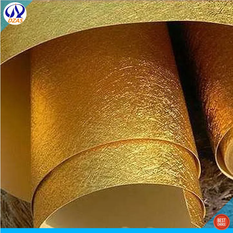 

Sliver background wall reflective wallpaper Living room project Foil Wallpaper Ceiling-European drawing KTV DZAS-CJ wallpaper