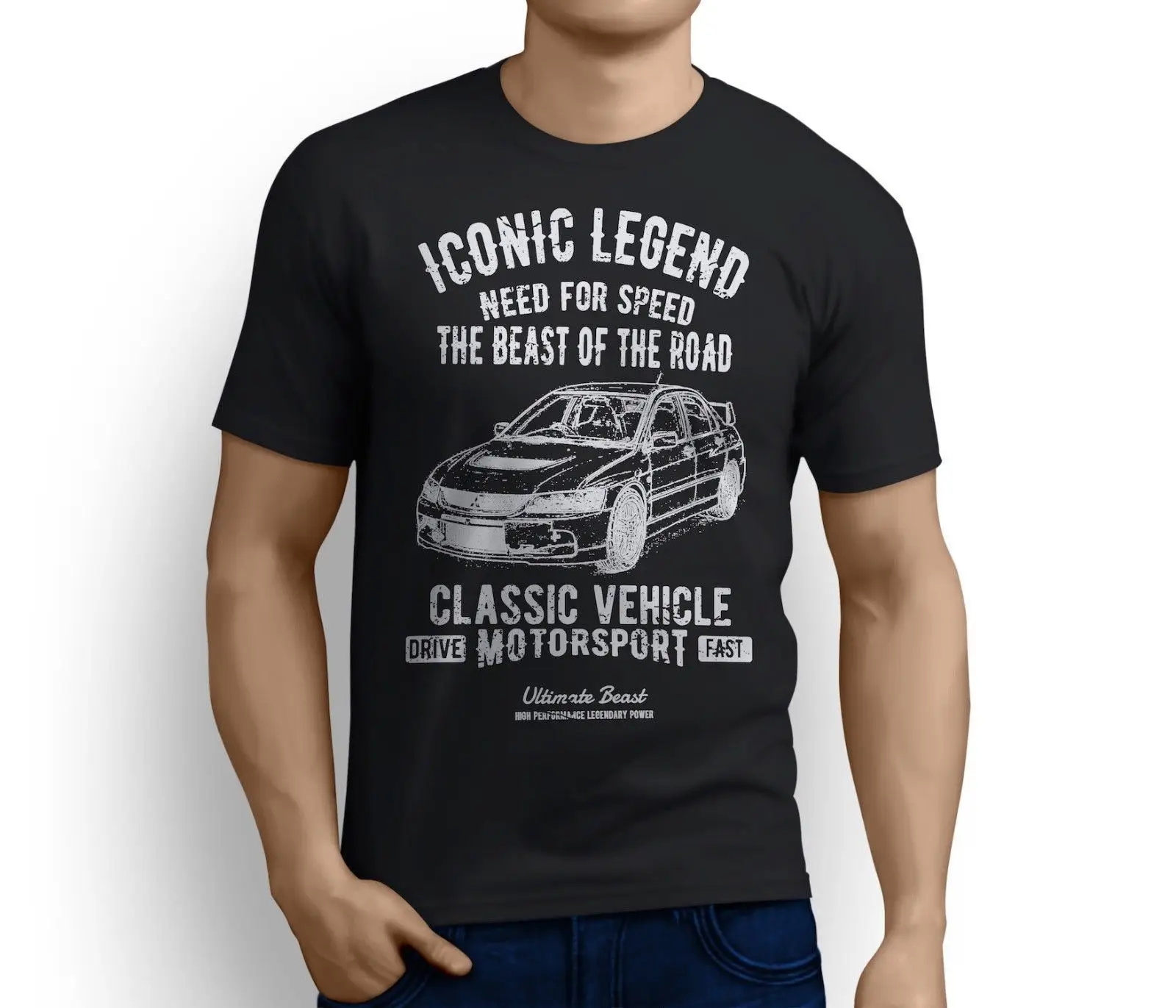 

2019 Hot Summer Sale New Mens Top Legend Japanese Car Evo IX Evolution 9 Inspired Motorsports Car Art Unisex T-Sh Tee Shirt