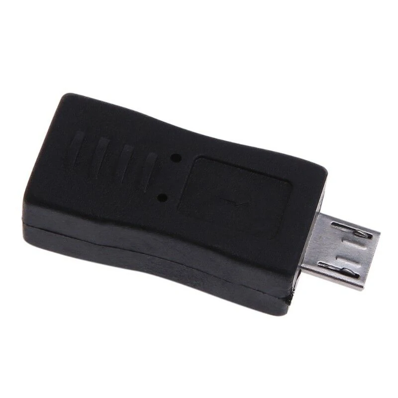 Переходник с Micro USB папа на Mini мама для смартфонов Android MP3 MP4|Кабели MP3/MP4-плееров| |