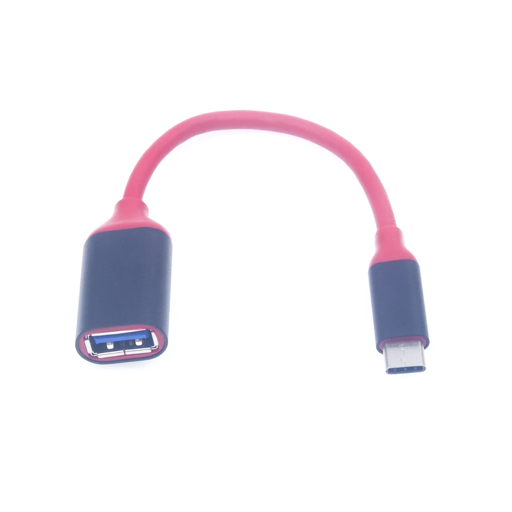 

USB-C 3.1 Type C Male to USB 3.0 Female Adapter OTG Data Sync Charge Cable TYPE-C TO USB 3.0 OTG 0.15M