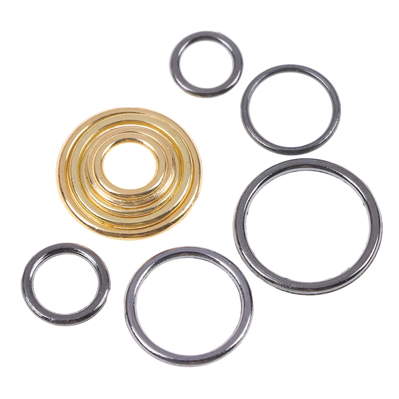 100 шт./лот Колечки для бюстгальтера крючки регулятор нижнего белья аксессуары