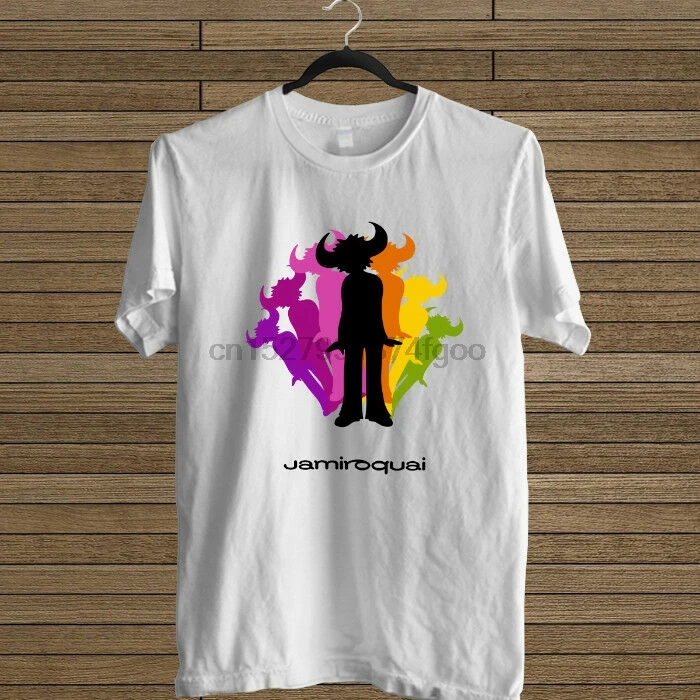Jamiroquai poster rare face shot dynamite promo advert T-Shirt Size S - 5XL | Мужская одежда