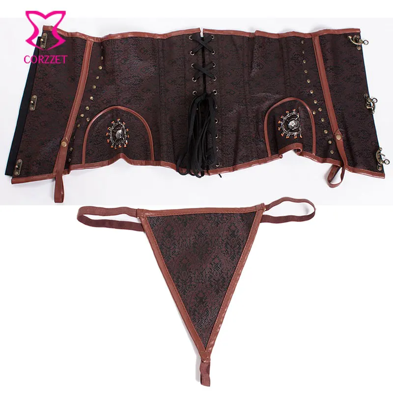 Корсет со стальными костями корсет для похудения большого размера в стиле