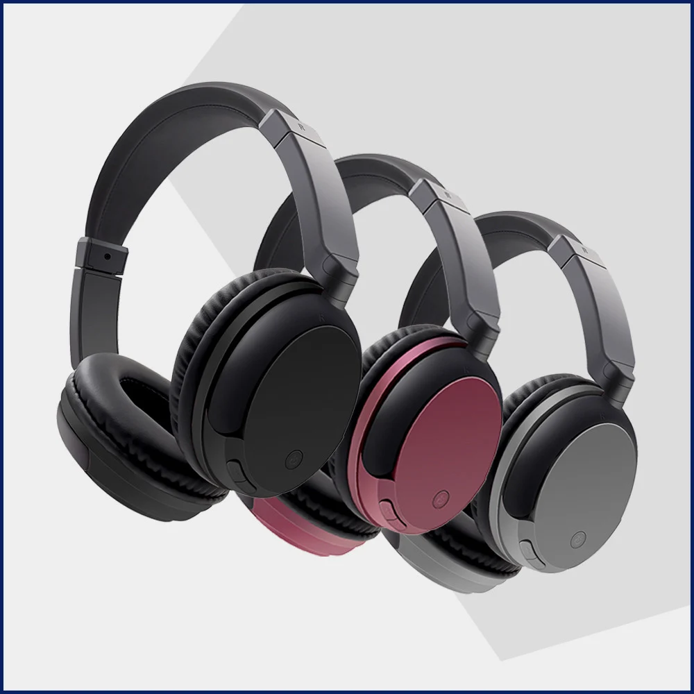 С микрофоном Легкий проводной беспроводной Bluetooth наушники за ухо глубокий бас