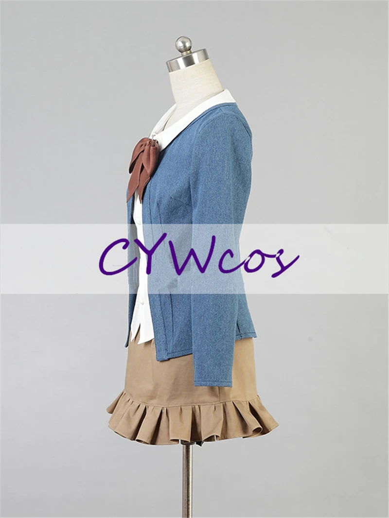Аниме DIABOLIK LOVERS Cosplay Komori Yui повседневная форма карнавальный костюм вечерние