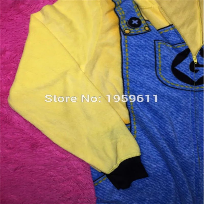 Пижама с миньонами из мультфильма я 3D один глаз|minion onesie|minion costumepajamas costumes |
