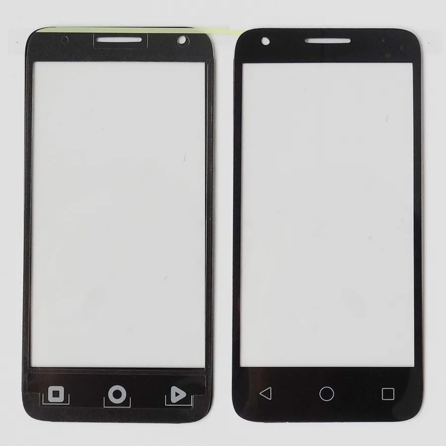 Передний сенсорный стеклянный Внешний объектив для Alcatel One Touch Pixi 3 4 5 4027D 4027X 5017 5017E