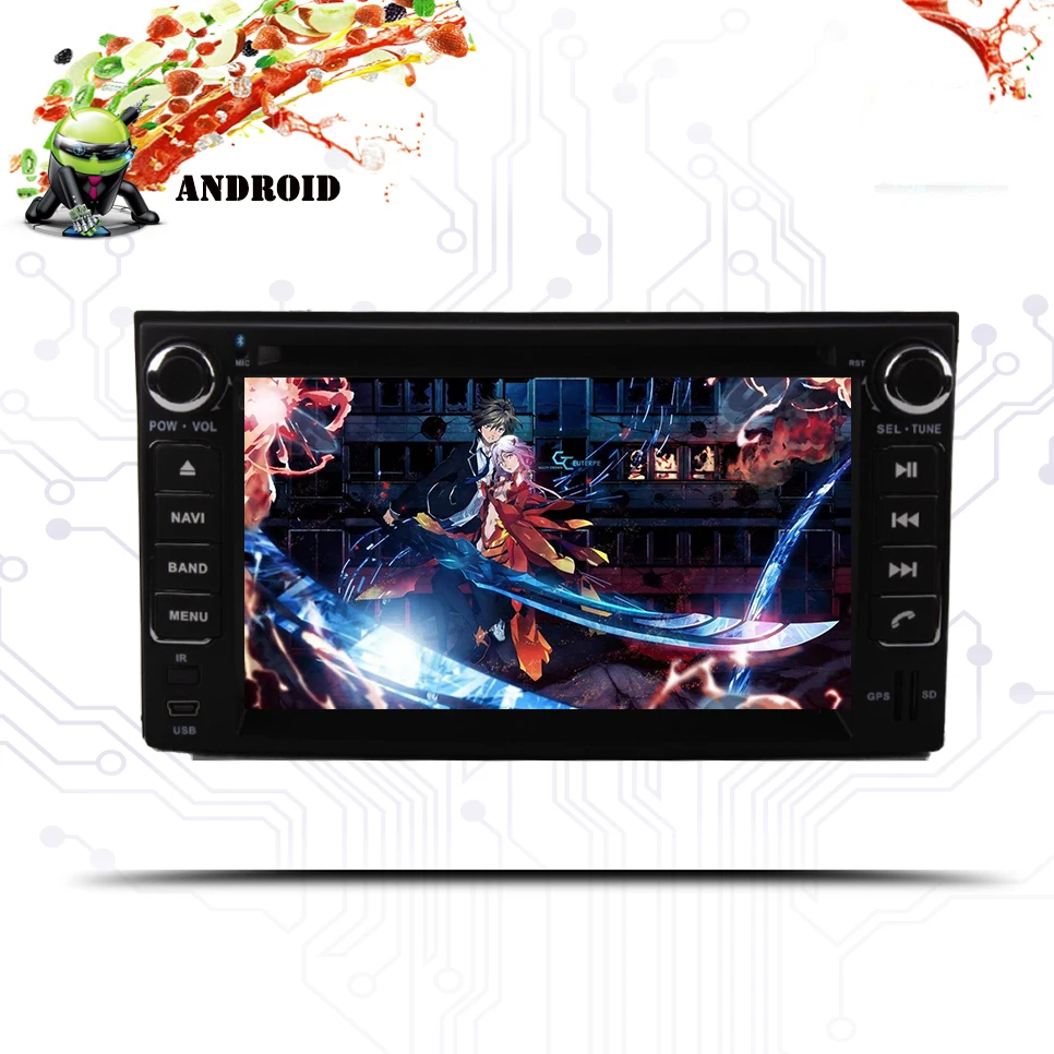 6 2 дюймовый Android 9 0 Восьмиядерный автомобильный Радио GPS Navi Автомобильный DVD плеер