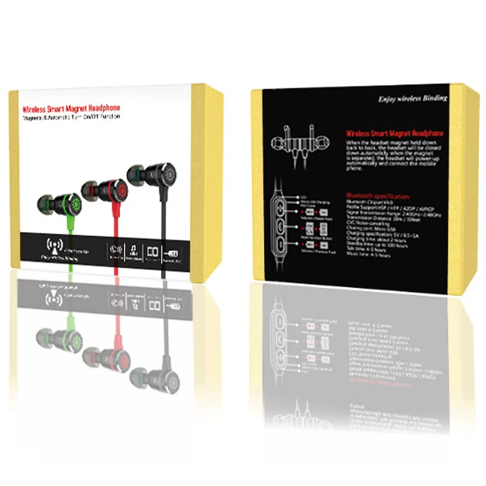 Bluetooth наушники PLEXTONE Спортивные Беспроводные с микрофоном|bluetooth sport earphone|sport