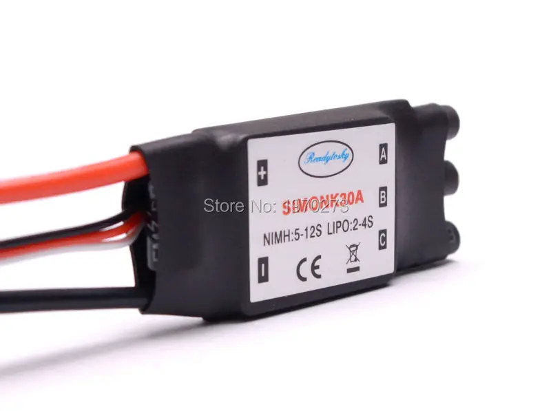 Бесщеточный контроллер скорости для мультикоптера F450 F650 X525 4x HP SimonK 30A ESC|speed control