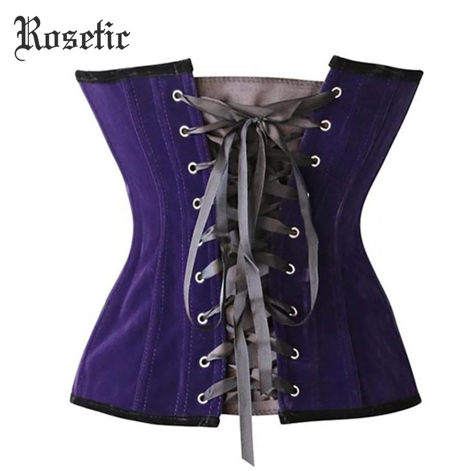 Женский Готический корсет на шнуровке без бретелек|corset bustier|bustiers womengothic corset |