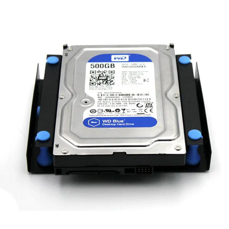 Nworld ударопрочный 3,5 Жесткий диск на 5,25 DVD rom монтажный адаптер HDD корпус