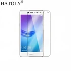 Закаленное стекло для Huawei Y5 2017, 2 шт., ультратонкая Защита экрана для Huawei Y5 2017, пленка для Huawei Y5 2017, Защитное стекло для HATOLY, стекло для Huawei Y5 2017