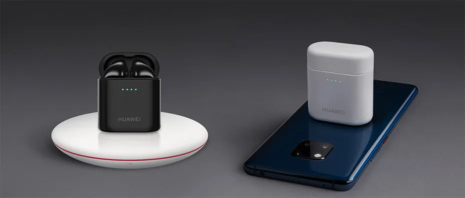 HUAWEI FreeBuds 2 Pro Bluetooth 5,0 беспроводной наушники с микрофоном Музыка Touch водостойкая гарнитура Handfree динамический