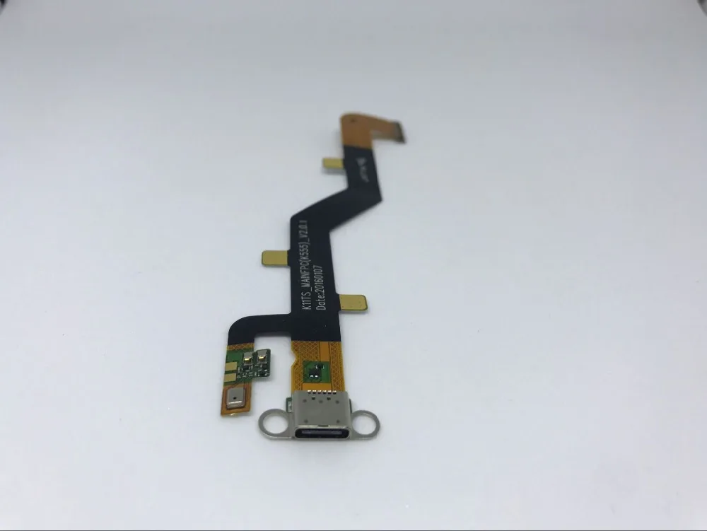 Vernee Mars Pro Телефон Основной FPC USB плата разъем Замена кабель Модуль материнская плата разъем с микрофоном