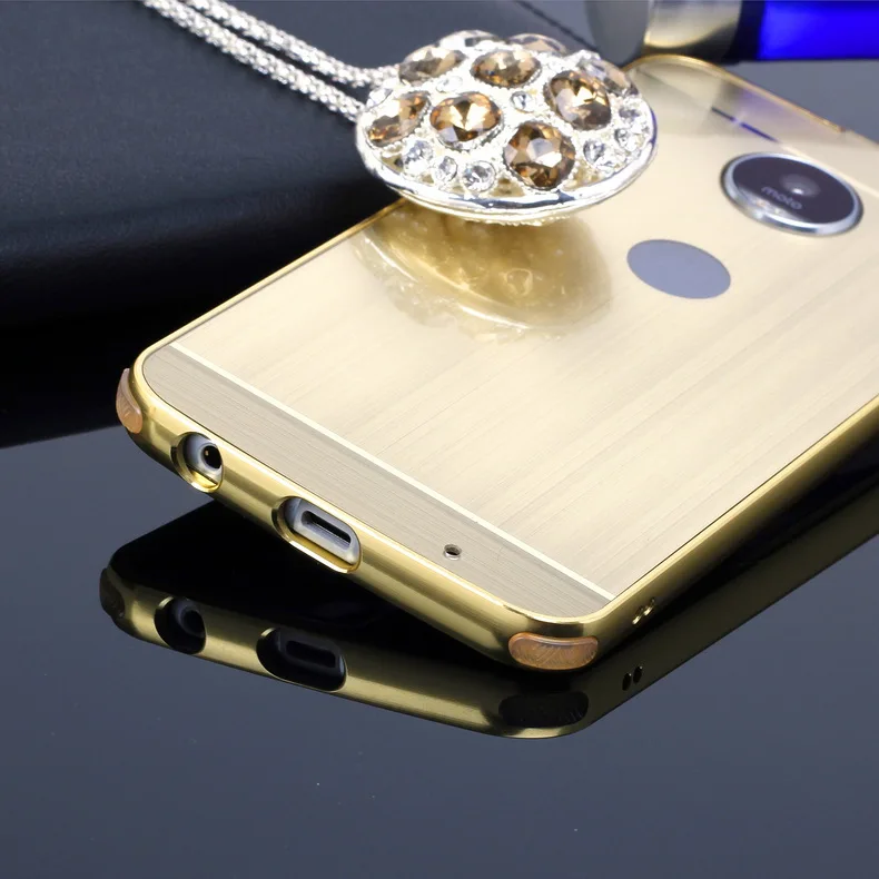 Антидетонационные защитный алюминиевый металлический каркас case для motorola moto z play