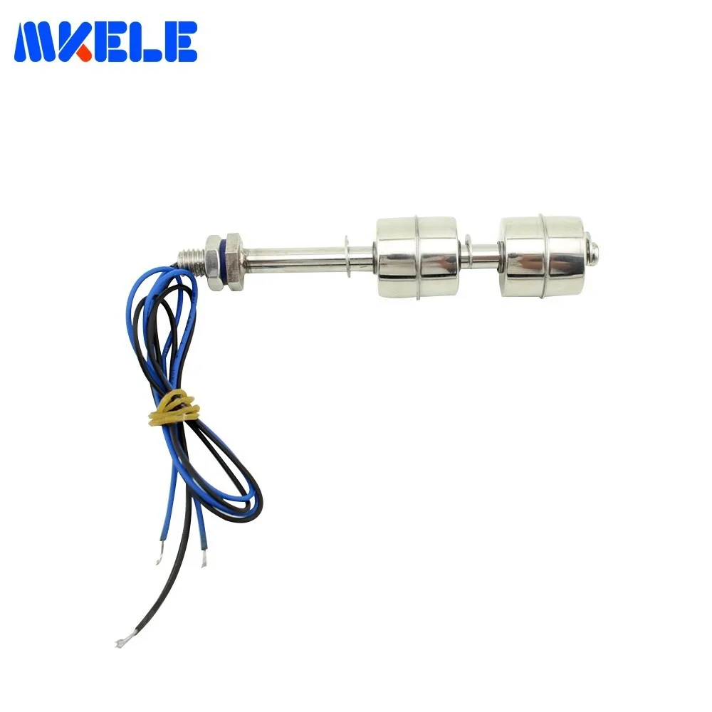 110/220 в датчик уровня воды и жидкости резервуаре переключатель MK-SFS12010-2 SUS304