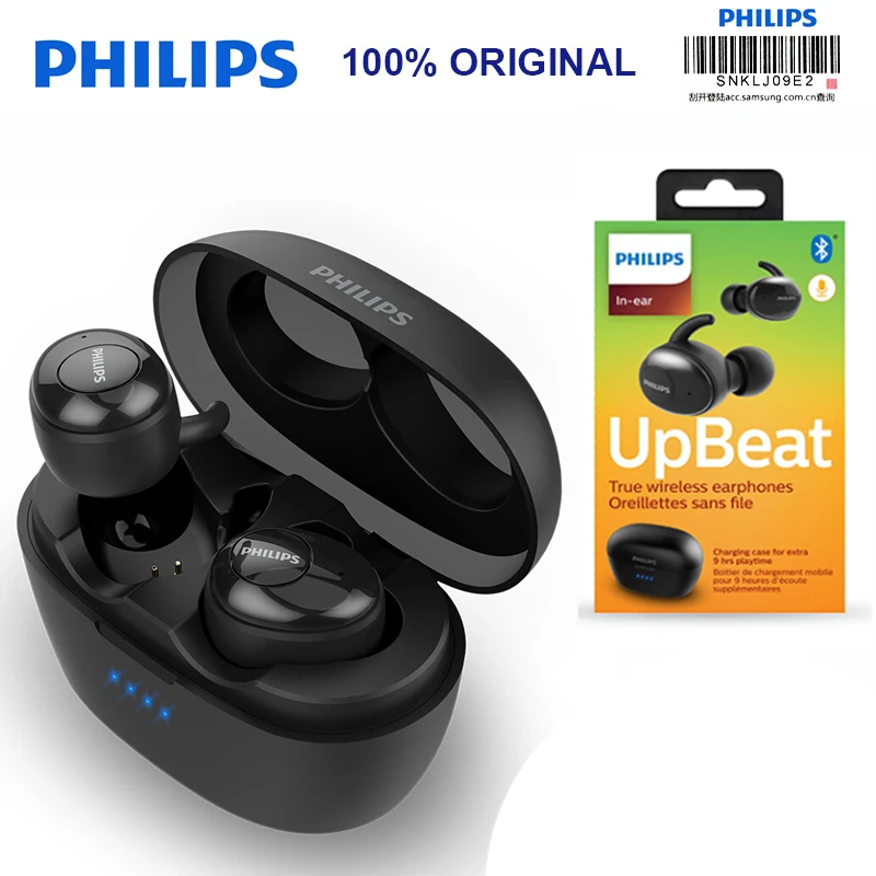 Беспроводные Внутриканальные наушники Philips SHB2505 Hi Fi гарнитура с Bluetooth 5 0