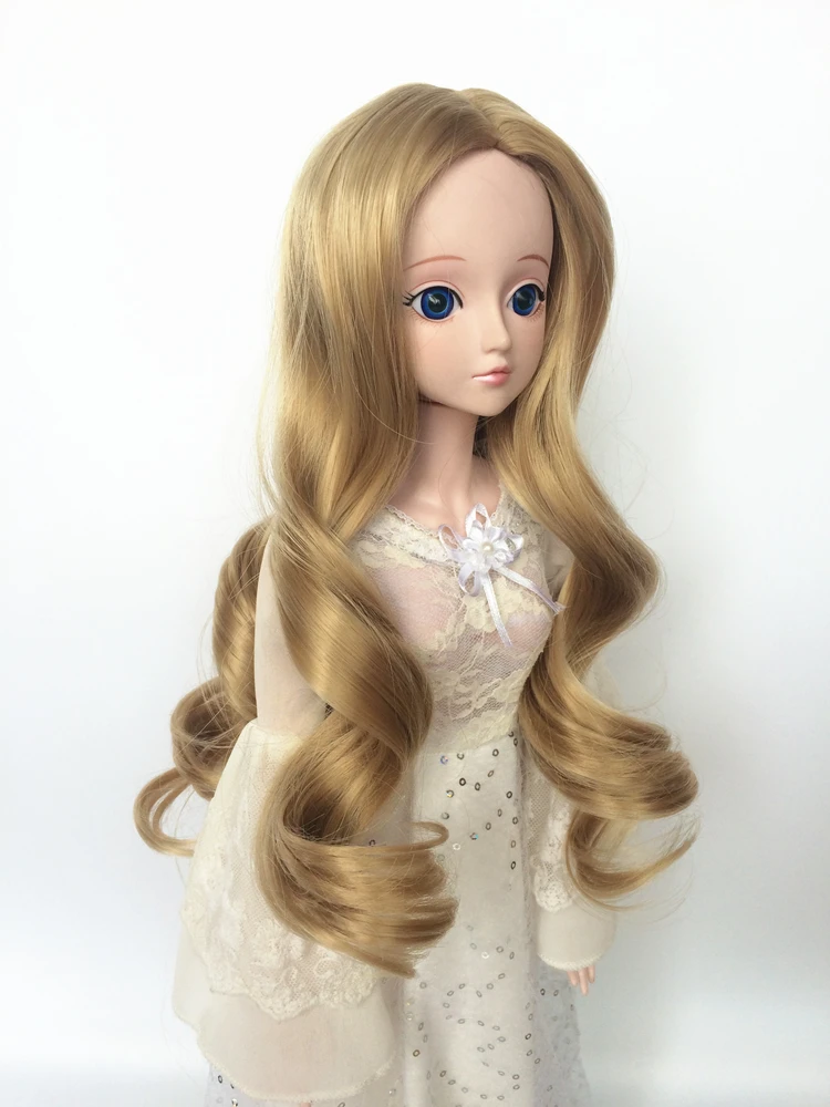 1/8 1/6 1/4 1/3 весы BJD/SD парик длинные вьющиеся волосы для BJD кукла аксессуары в