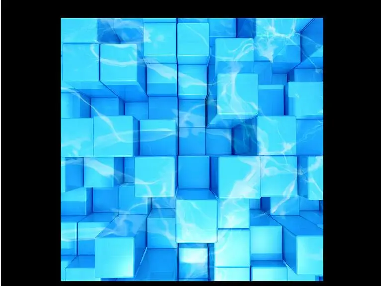 3D ПВХ водонепроницаемые обои для пола Самоклеящиеся расширительного